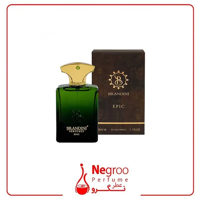 عطر جیبی مردانه آمواج اپیک من 33 میل برندینی