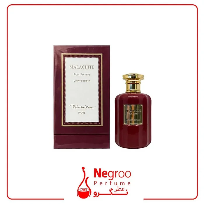 عطر زنانه روبرتو ویزاری مدل Malachite حجم 100 میل