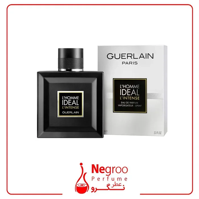 عطر ادکلن گرلن لهوم آیدیل له اینتنس 100 میل Guerlain L’Homme Idéal L’Intense