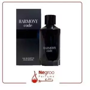 عطر ادکلن هارمونی کد مشکی فراگرنس ورد