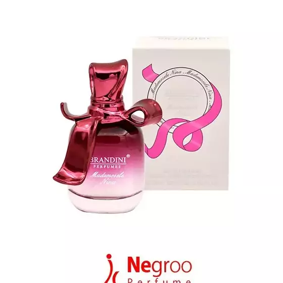 عطر زنانه برندینی مدل مادمازل نینا
