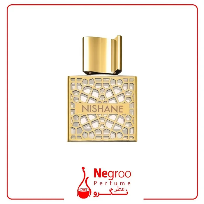 عطر ادکلن نیشانه حاجیوات عود (هاسیوات عود) 50 میل Nishane Hacivat Oud اورجینال