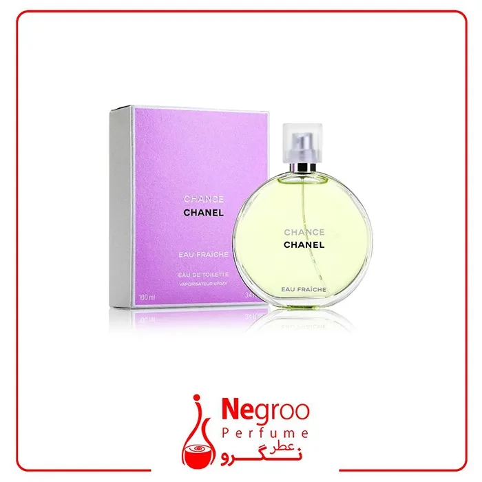 عطر ادکلن شنل چنس او فرش ادو پرفیوم 100 میل Chanel Chance Eau Fraiche Eau de Parfum اورجینال