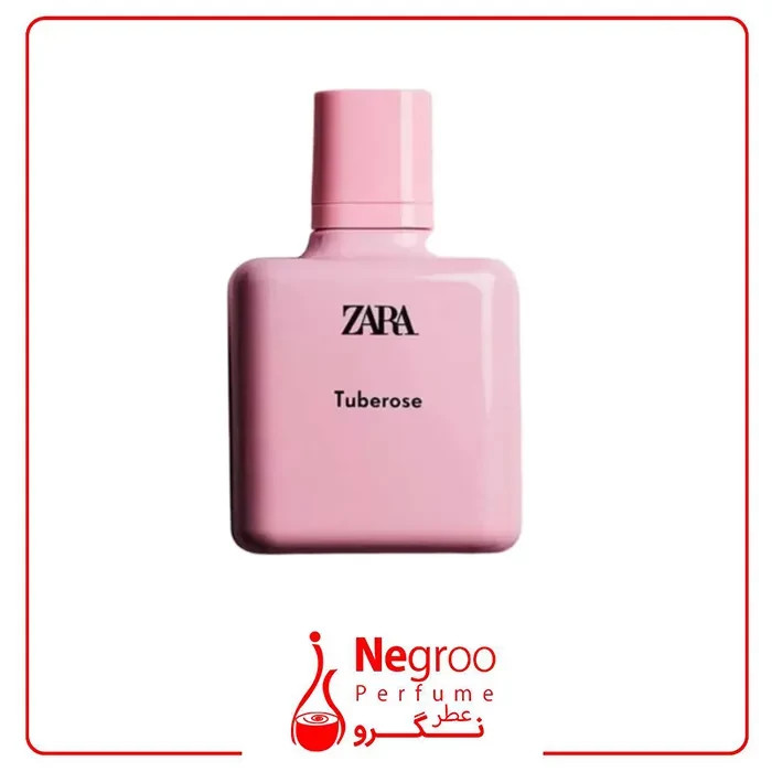ادکلن زارا ZARA مدل توب رز  100 میل / اورجینال-ZARA TUBEROSE 100ML