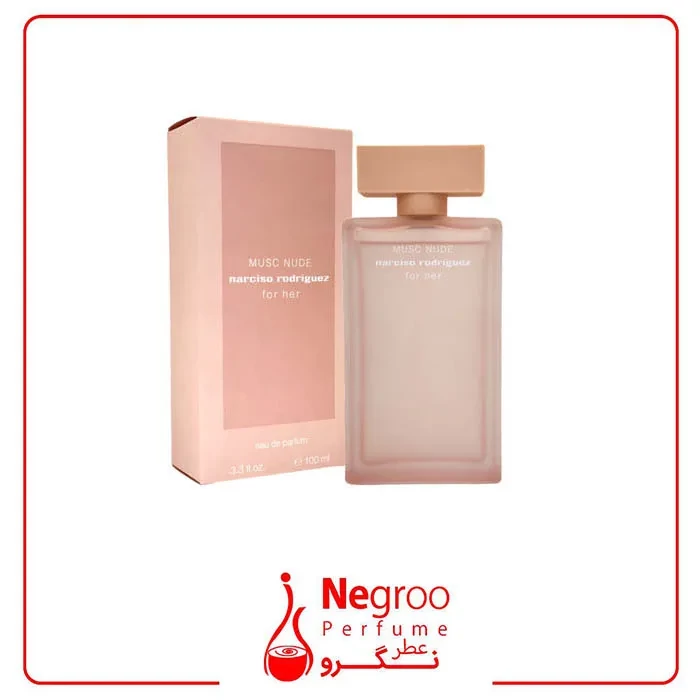 عطر ادکلن نارسیسو رودریگز ماسک نود 100 میل Narciso Rodriguez Musc Nude اورجینال