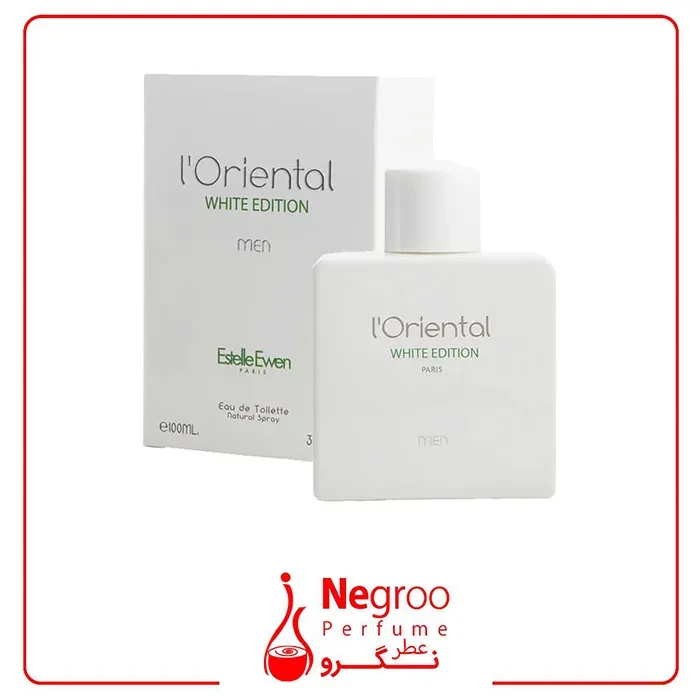 عطر ادکلن اورینتال سفید- وایت ادیشن 100 میل | Geparlys L’oriental White Edition