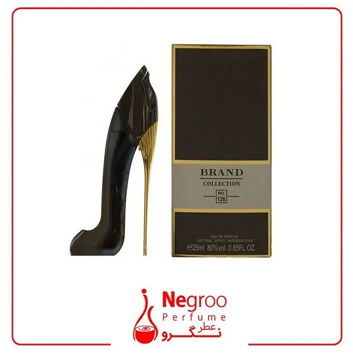 عطر ادکلن زنانه کارولینا هررا گودگرل کفشی مشکی