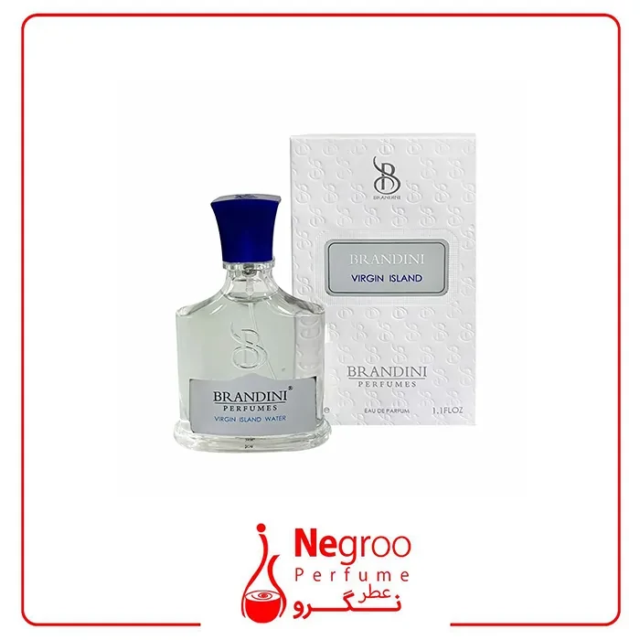 عطر مینیاتوری  برندینی کرید ویرجین ایسلند واتر حجم 33میل | CREED Virgin Island Water Brandini