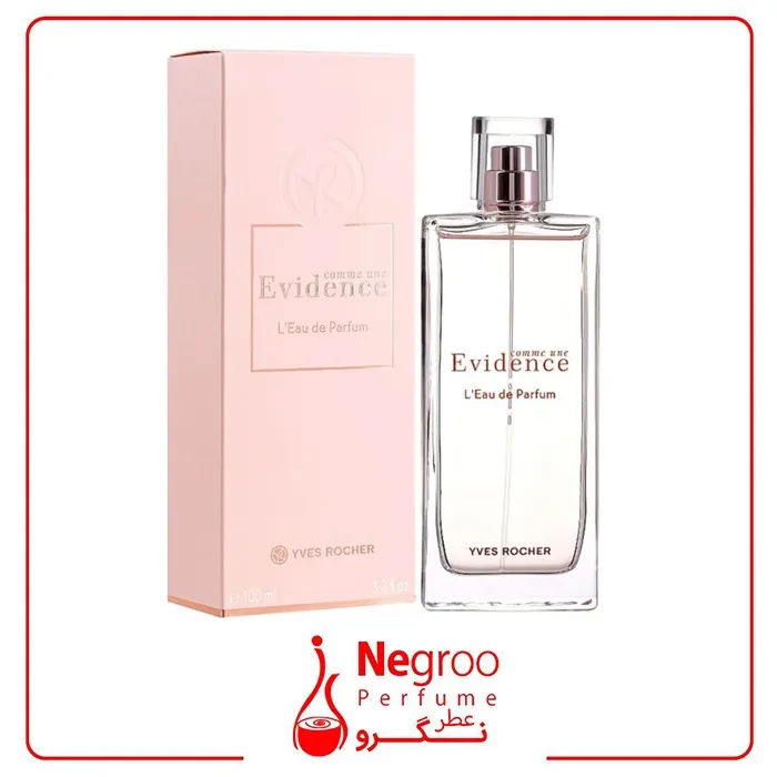 عطر ادکلن ایو روشه اویدنس لئو 75 میل Yves Rocher Evidence L’Eau
