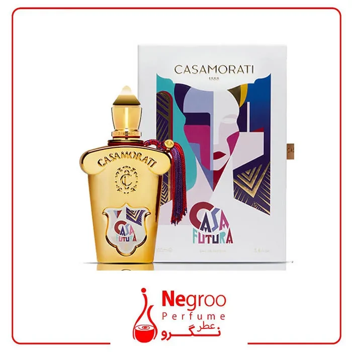 عطر ادکلن زرجوف کازاموراتی کاسافیوچرا 100 میل Xerjoff Casamorati Casafutura اورجینال