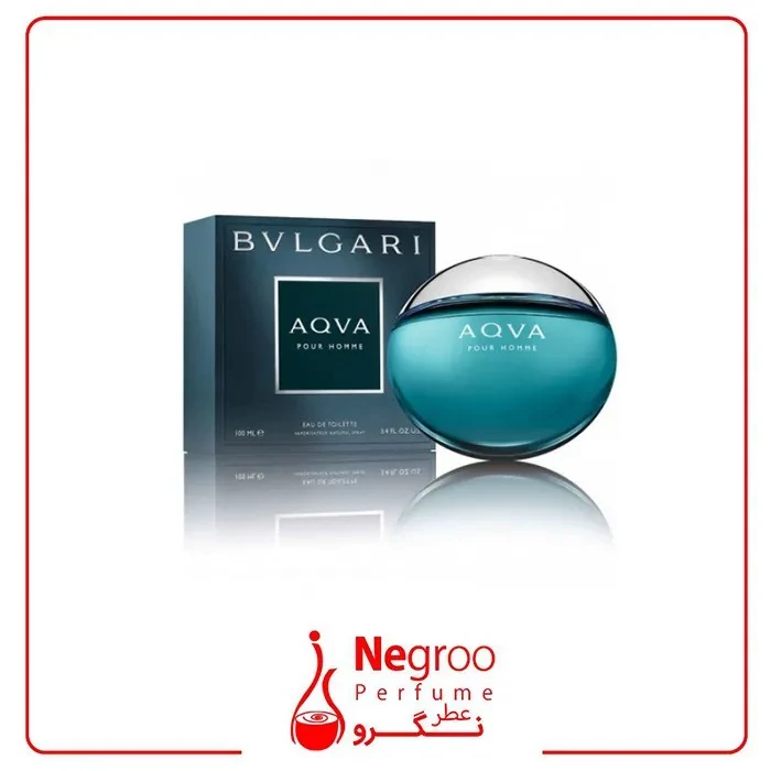 ادو تویلت بولگاری آکوا پورهوم 33میل برندینیBVLGARl  Aqva Pour Homme