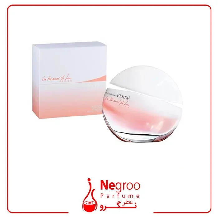 عطر ادکلن فره صورتی-این د مود فور لاو پیور 50 میل