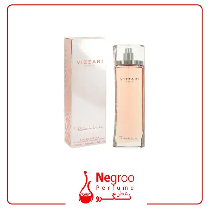 عطر ادکلن روبرتو ویزاری ویزاری فم 100 میل Roberto Vizzari Vizzari Femme اورجینال