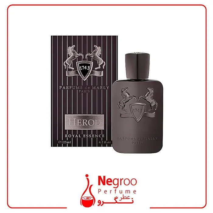 عطر ادکلن مارلی هرود رویال اسنس 125 میل Parfums de Marly Herod Royal Essence