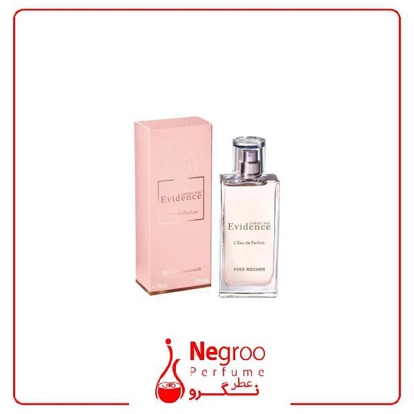 عطر ادکلن اویدنس زنانه اصل-ایوروشه  Yves Rocher Evidence