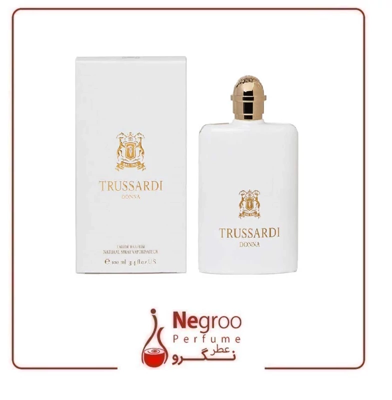 عطر ادکلن زنانه تروساردی دونا مارکویی کد 151 (Marque Collection Trussardi Donna) حجم 25 میل