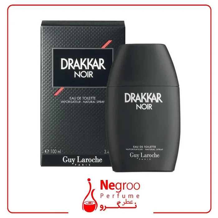 عطر ادکلن گای لاروش دراکار نویر 100 میل Guy Laroche Drakkar Noir