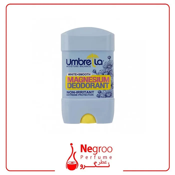 دئودورانت زنانه مدل White + Smooth آمبرلا 75 میل اورجینال