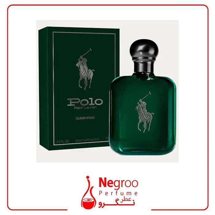 عطر ادکلن رالف لورن پولو کلون اینتنس ادو پرفیوم 120 میل Ralph Lauren Polo Cologne Intense EDP/اورجینال