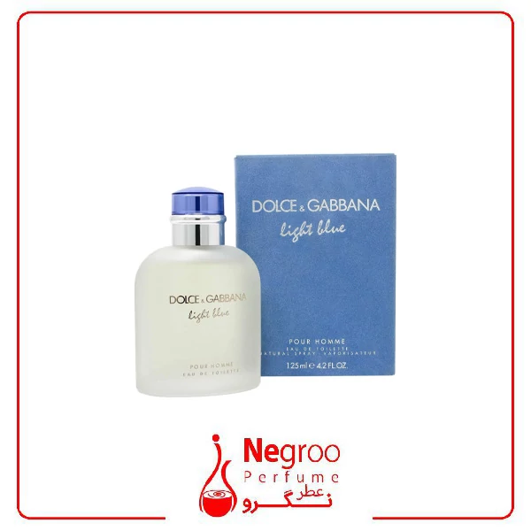 ادکلن دی اند جی دلچه گابانا لایت بلو پورهوم | Dolce Gabbana Light Blue pour Homme