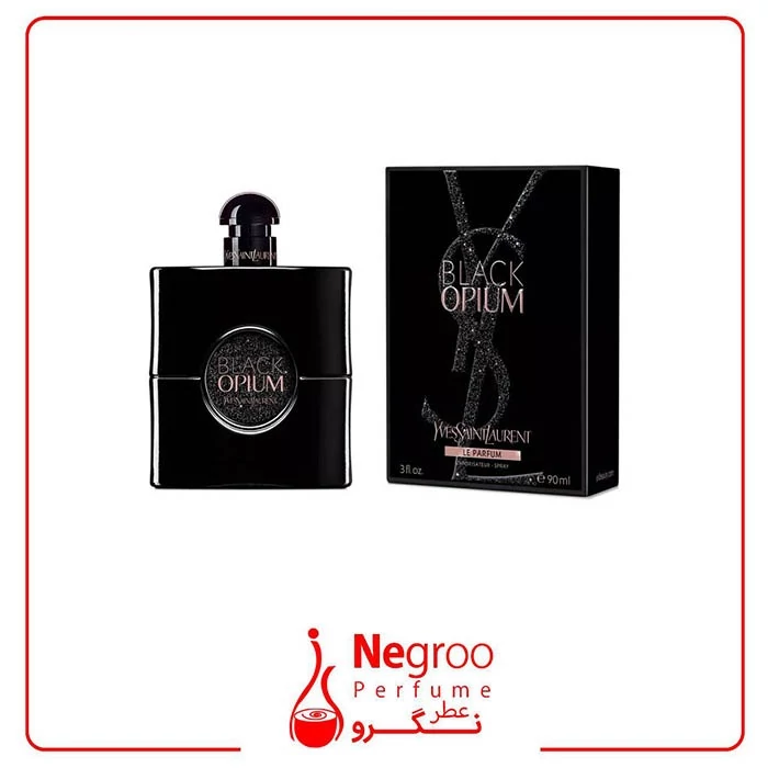 عطر ادکلن ایو سن لورن بلک اوپیوم ل پارفوم 90 میل Yves Saint Laurent Black Opium Le Parfum اورجینال