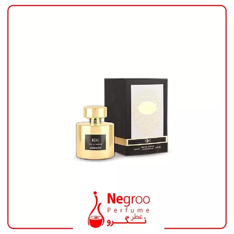 عطر زنانه مردانه KIKI برند جانوین
