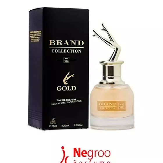 عطر ادکلن زنانه ژان پل گوتیه اسکندل گلد/25 میل برند کالکشن