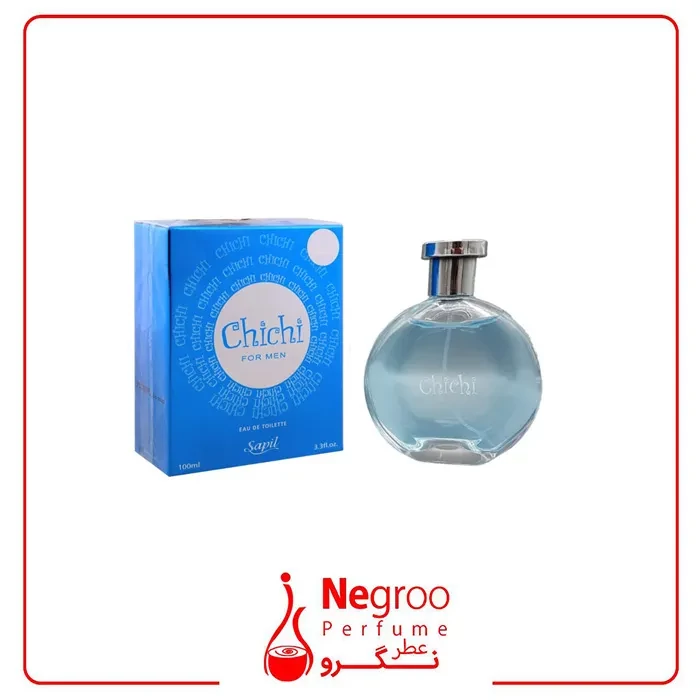 ادو تویلت مردانه ساپیل مدل chichi حجم 100 میلی لیتر/اصل