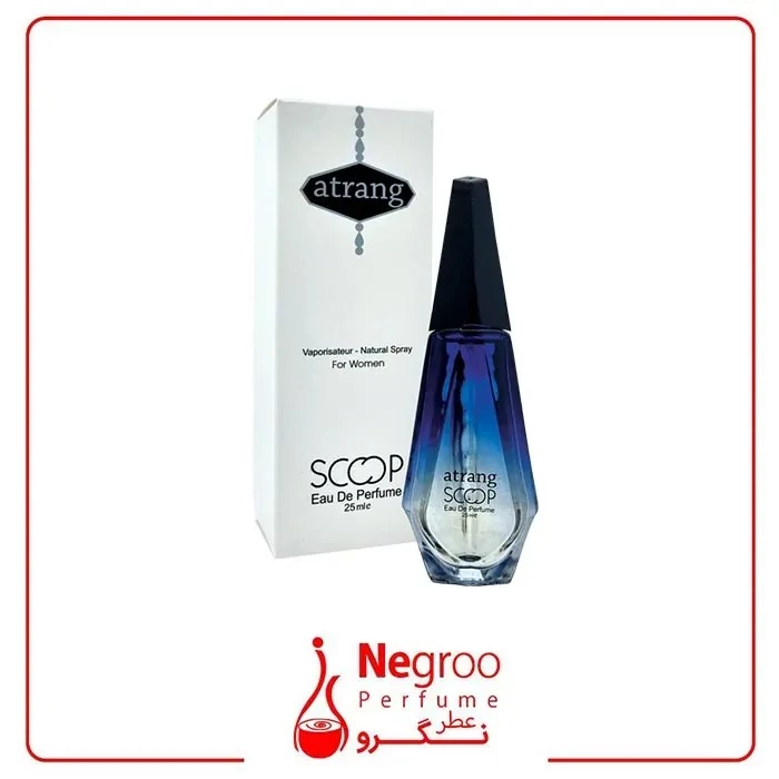 عطر جیبی زنانه اسکوپ مدل Atrang حجم 25 میل