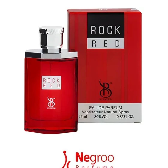 عطر جیبی مدل راک رد