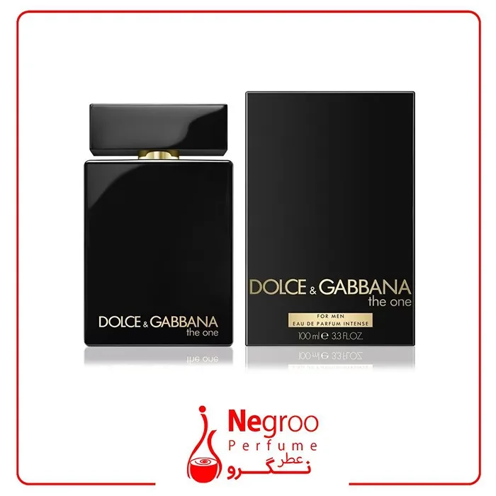 عطر ادکلن دولچه گابانا د وان ادو پرفیوم اینتنس مردانه 100 میل