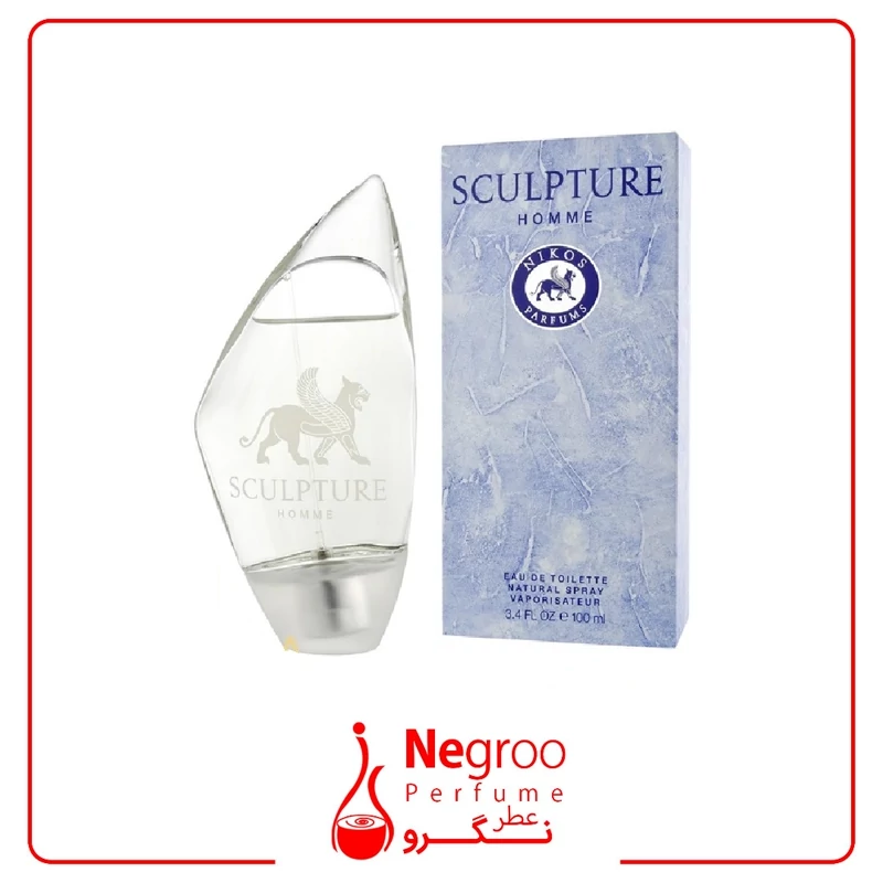 عطر ادکلن نیکوس اسکالپچر هوم | Nikos Sculpture Homme