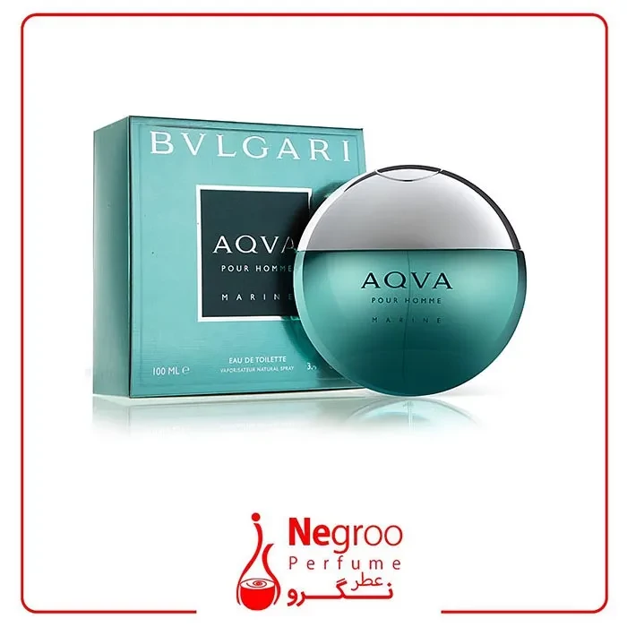 عطر ادکلن بولگاری آکوا پور هوم مارین 100 میل Bvlgari Aqva Pour Homme Marine