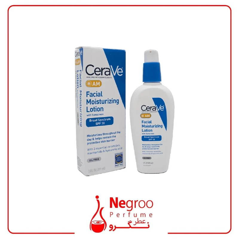 لوسیون مرطوب کننده روز SPF30 سراوی CeraVe/ اورجینال