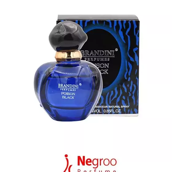 عطر جیبی پویزن بلک برندینی 25 میل