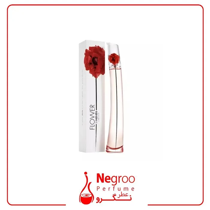 عطر ادکلن کنزو فلاور کنزو له ابسولو 100 میل Kenzo Flower by Kenzo L’Absolu/اورجینال