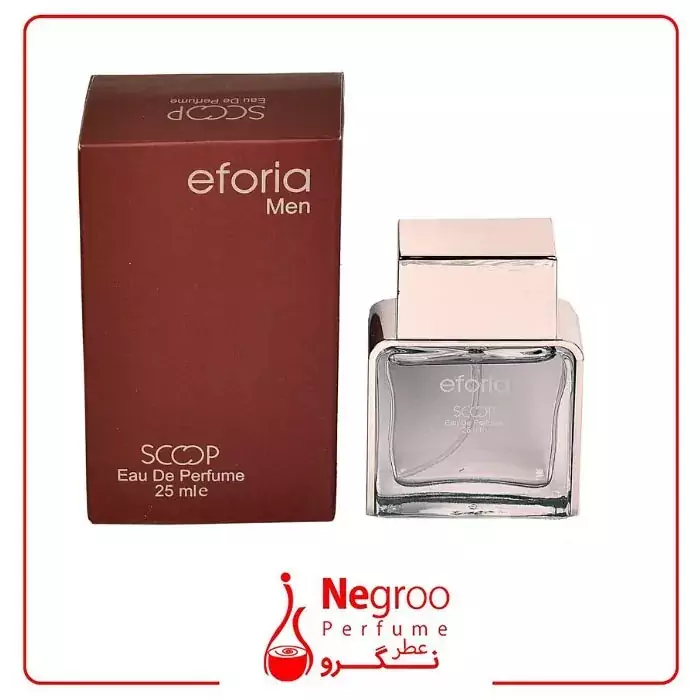 عطر جیبی مردانه اسکوپ مدل eforid Men