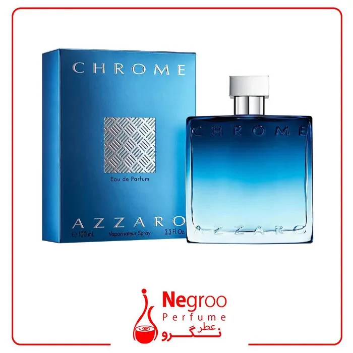 عطر ادکلن آزارو کروم ادو پرفیوم 100 میل Azzaro Chrome EDP اورجینال