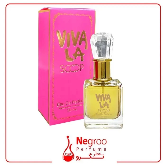 عطر جیبی زنانه اسکوپ مدل VIVALA حجم 30 میل