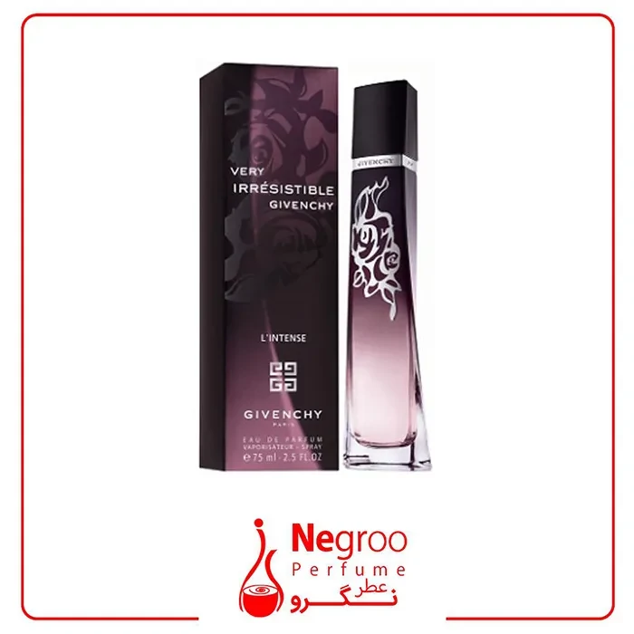 عطر ادکلن جیوانچی وری ایریستیسیبل اینتنس 50 میل Givenchy Very Irrésistible L’Intense