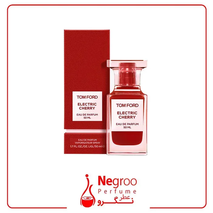 عطر ادکلن تام فورد الکتریک چری 50 میل Tom Ford Electric Cherry اورجینال