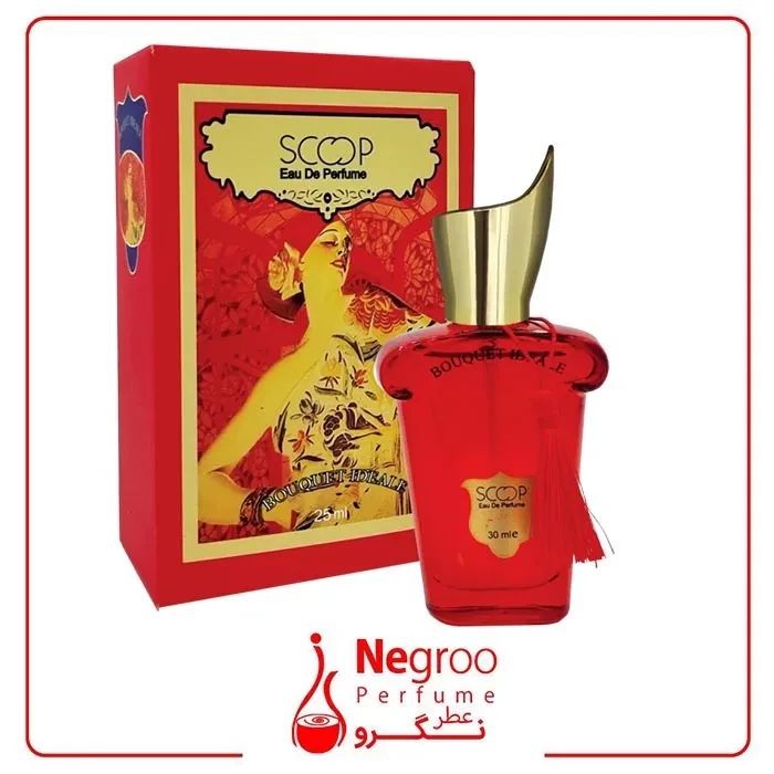 عطر جیبی زنانه اسکوپ مدل BOUQUET IDEALE حجم 30 میلی لیتر