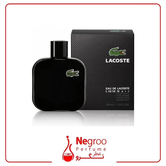 عطر ادکلن لاگوست نویر-مشکی | Lacoste L.12.12 Noir