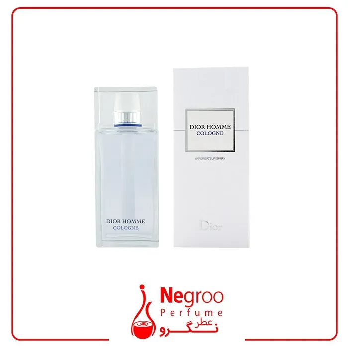 عطر ادکلن دیور هوم کلون 125 میل Dior Homme Cologne /اورجینال
