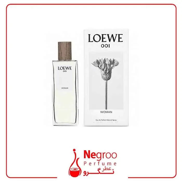 عطر ادکلن لوئو-لوئوه 001 زنانه 100 میل Loewe Loewe 001 Woman