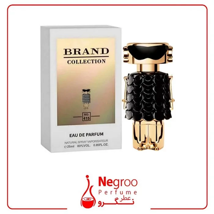 عطر ادکلن زنانه پاکو رابان فیم پارفوم 25 میل برند کالکشن