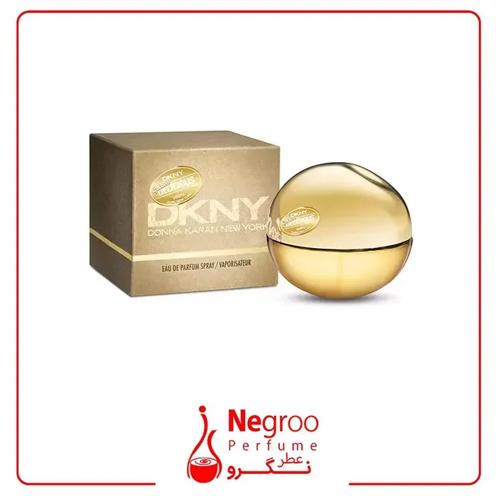عطر ادکلن دی کی ان وای دلیشس طلایی 100 میل DKNY Golden Delicious