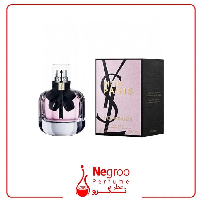 عطر ادکلن ایو سن لورن مون پاریس | YSL Mon Paris EDP