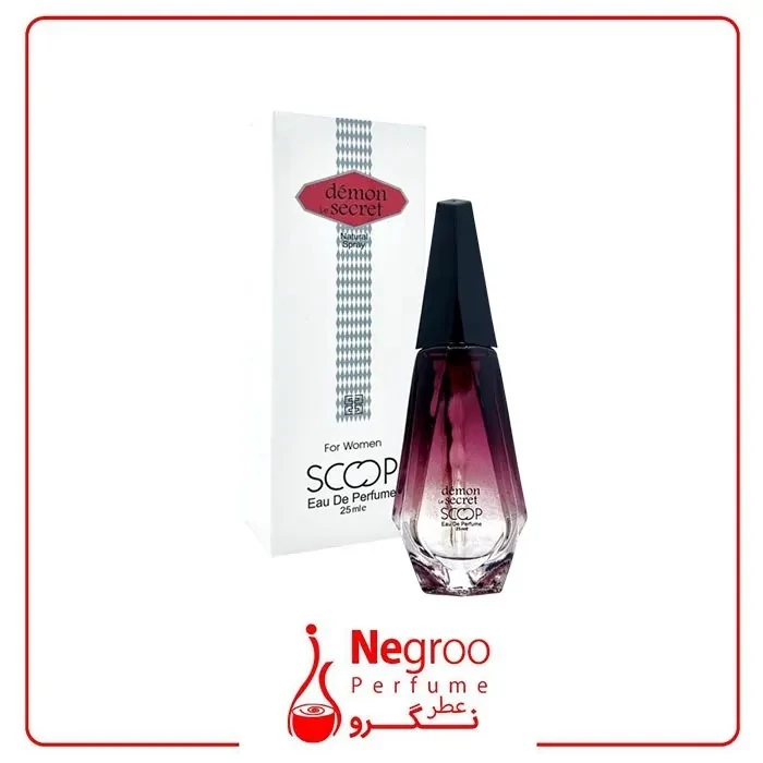 عطر جیبی زنانه اسکوپ 25 میل مدل demon le secret