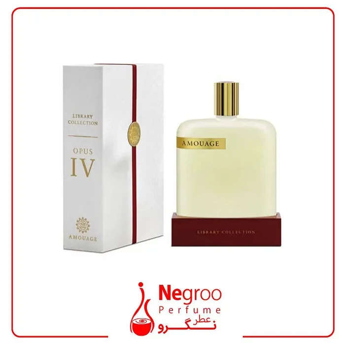 عطر ادکلن آمواج اوپوس چهار 100 میل Amouage Opus IV اورجینال